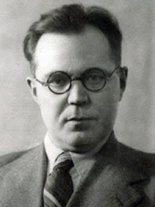 Retrato Nikolai Nikoláievitch Yakovlev -