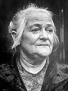 Retrato Clara Josephine Zetkin -