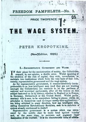 pamphlet
